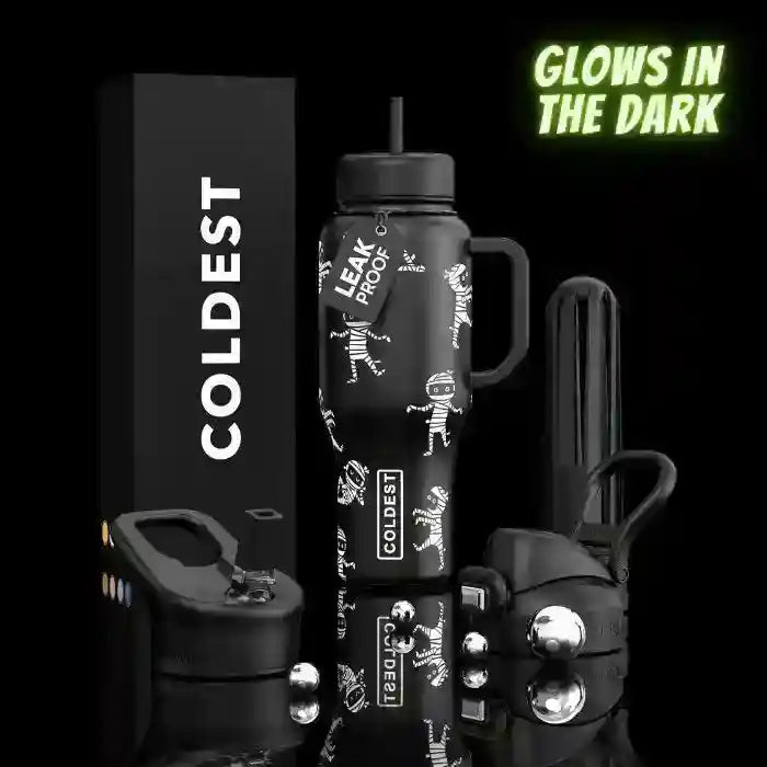 COLDEST 46oz Limitless Ultra v8 Insulated Water Bottle for All-Day Hydration