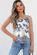 Emmie Spaghetti Straps Loose Tank