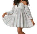 Girls Tilly Stripe Dress-Rack Hunt