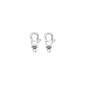 Stainless Steel Silver Lobster Clasp , Sku#Y994