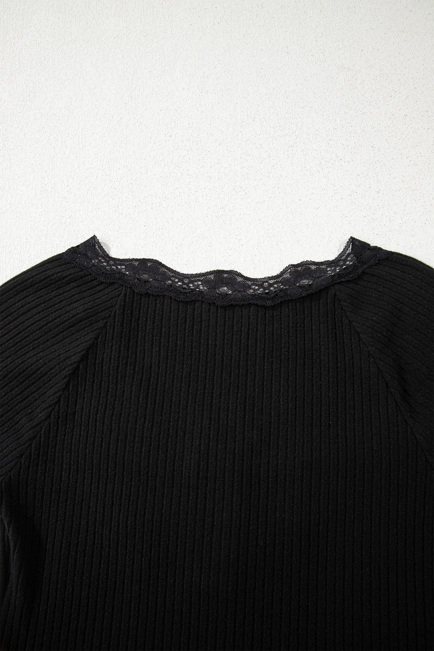 Waverly Sleeve Ribbed top Long Sleeve Top