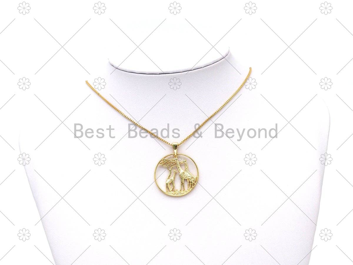 Giraffe Charm, Sku#Y593