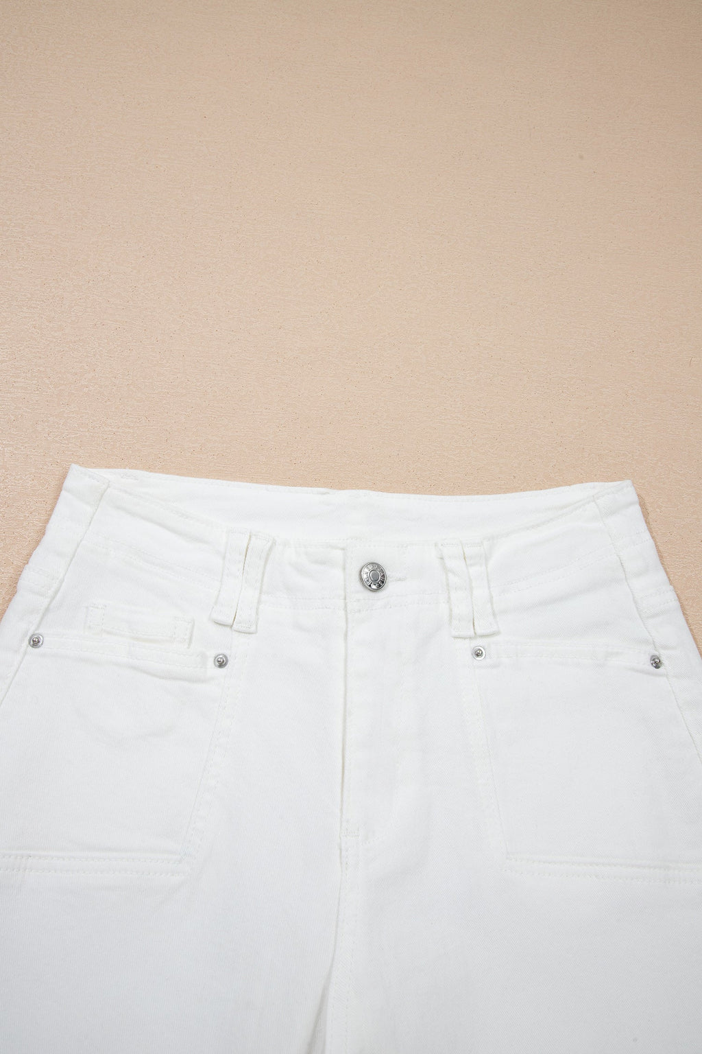 Patricia Ankle Length Loose Jeans-Threaded Pear