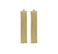 Gold Tassels Charm, Sku#ZX84