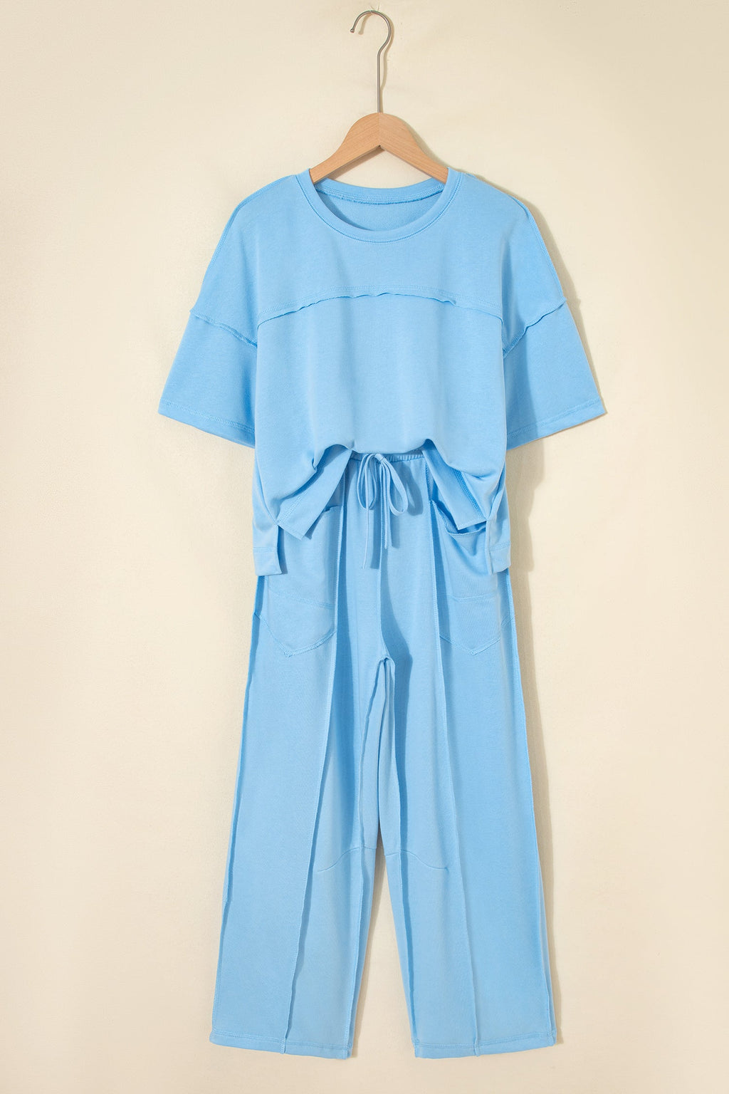Rebecca Drop Shoulder Boxy Tee