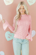 Emily Sleeve Mock Fitted Top