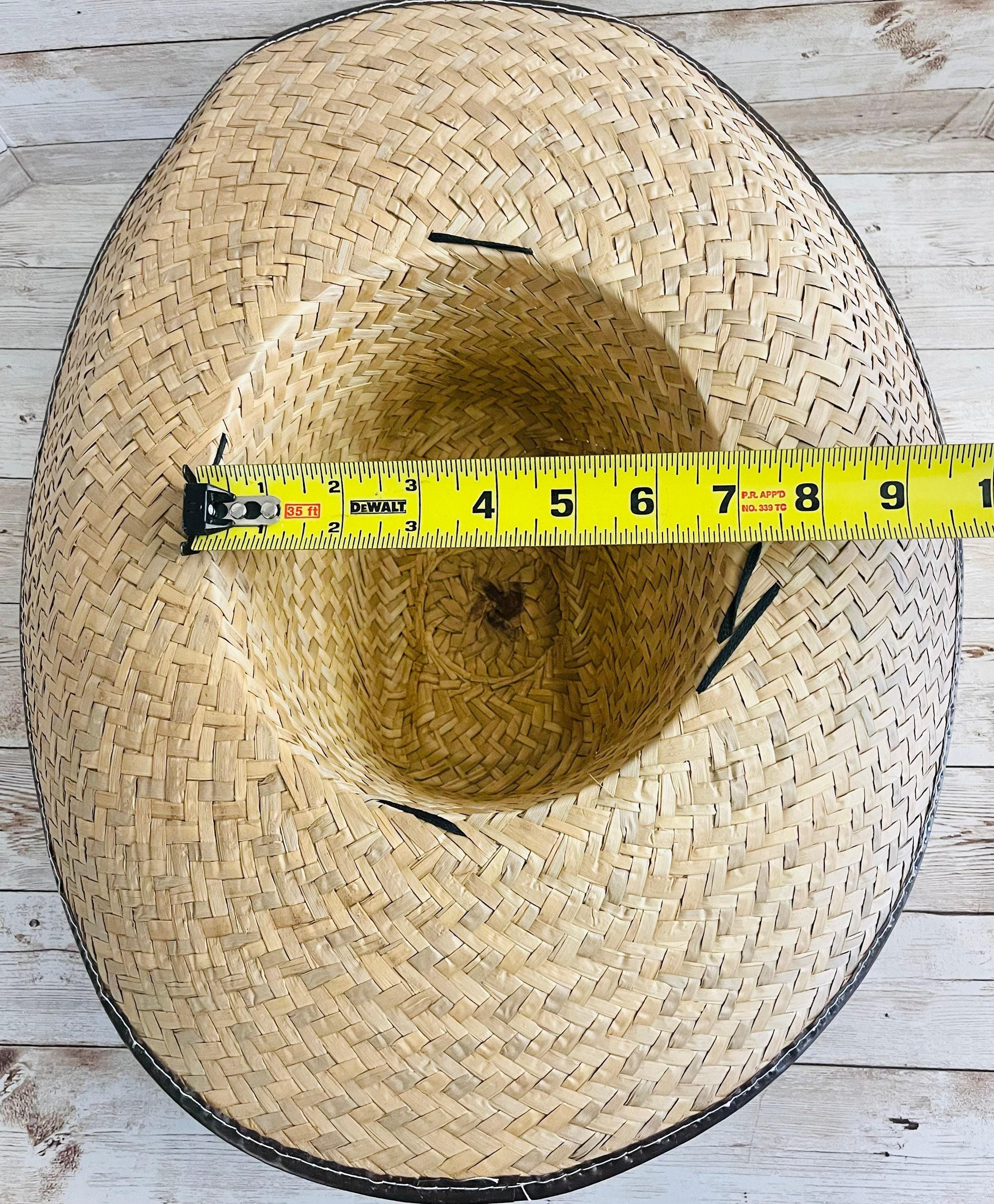 Cowboy Mexican Palm Leaf Hat Artesanal de Palma