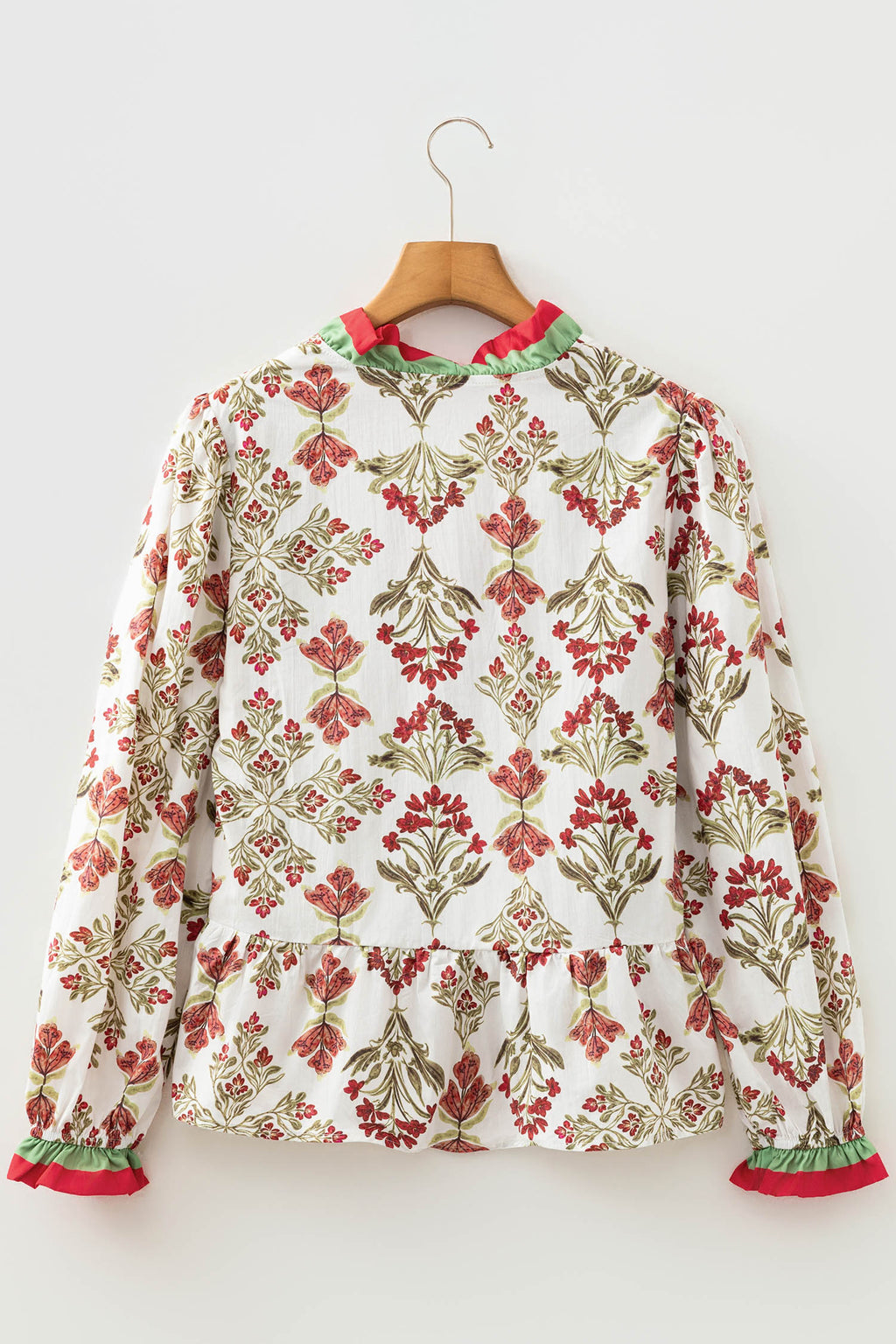 Aylin Sleeve Peplum top Long Sleeve Top