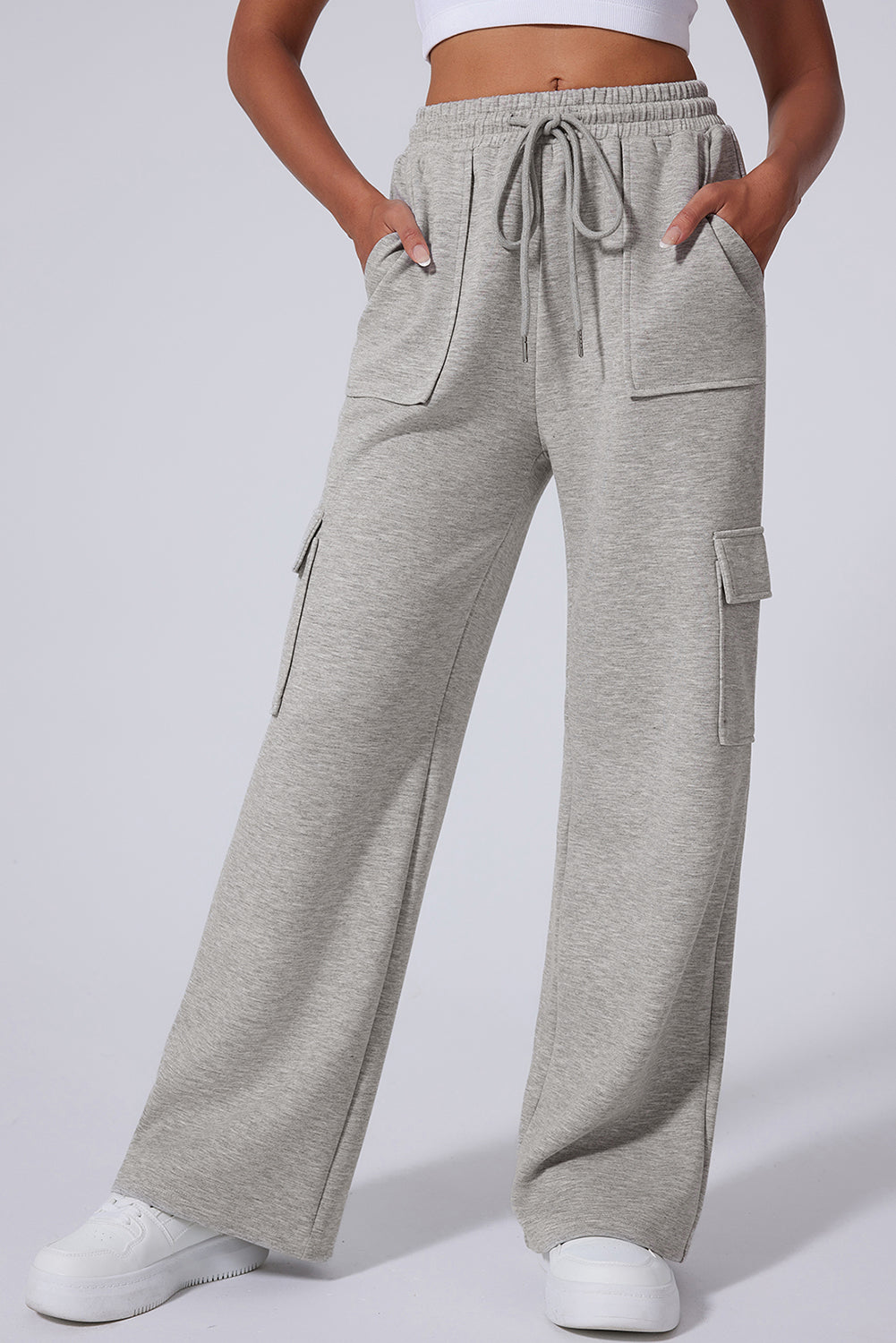 Nora Wide Leg Workout Pants-Threaded Pear