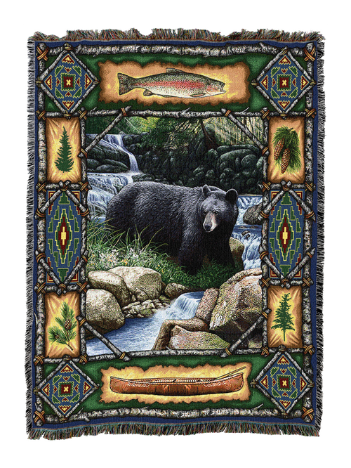 Bear Lodge Blanket