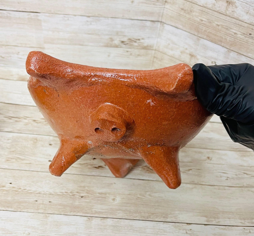 2x Authentic Mexican Pig Molcajetes 2  Molcajete