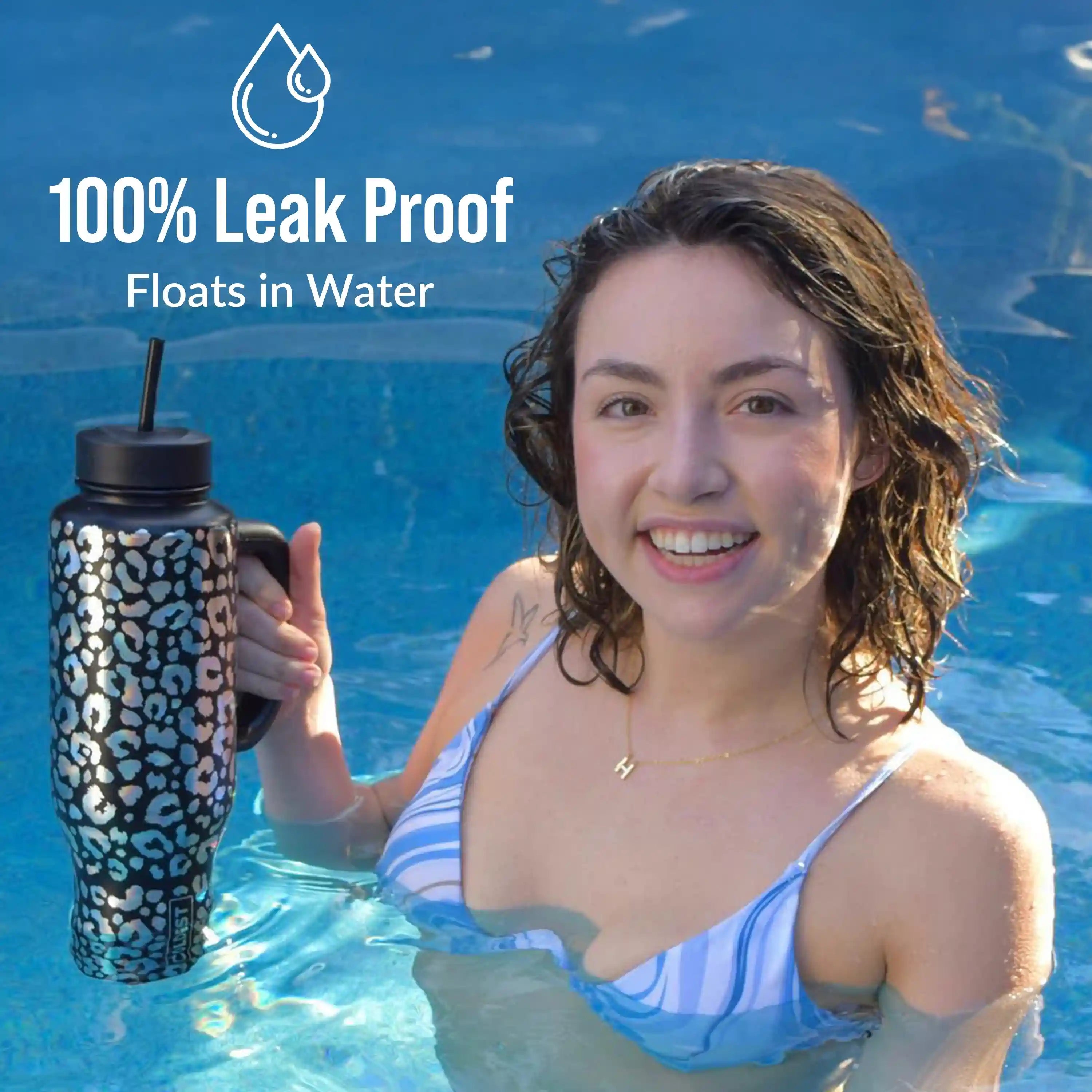 COLDEST 46oz Limitless Ultra v8 Insulated Water Bottle for All-Day Hydration