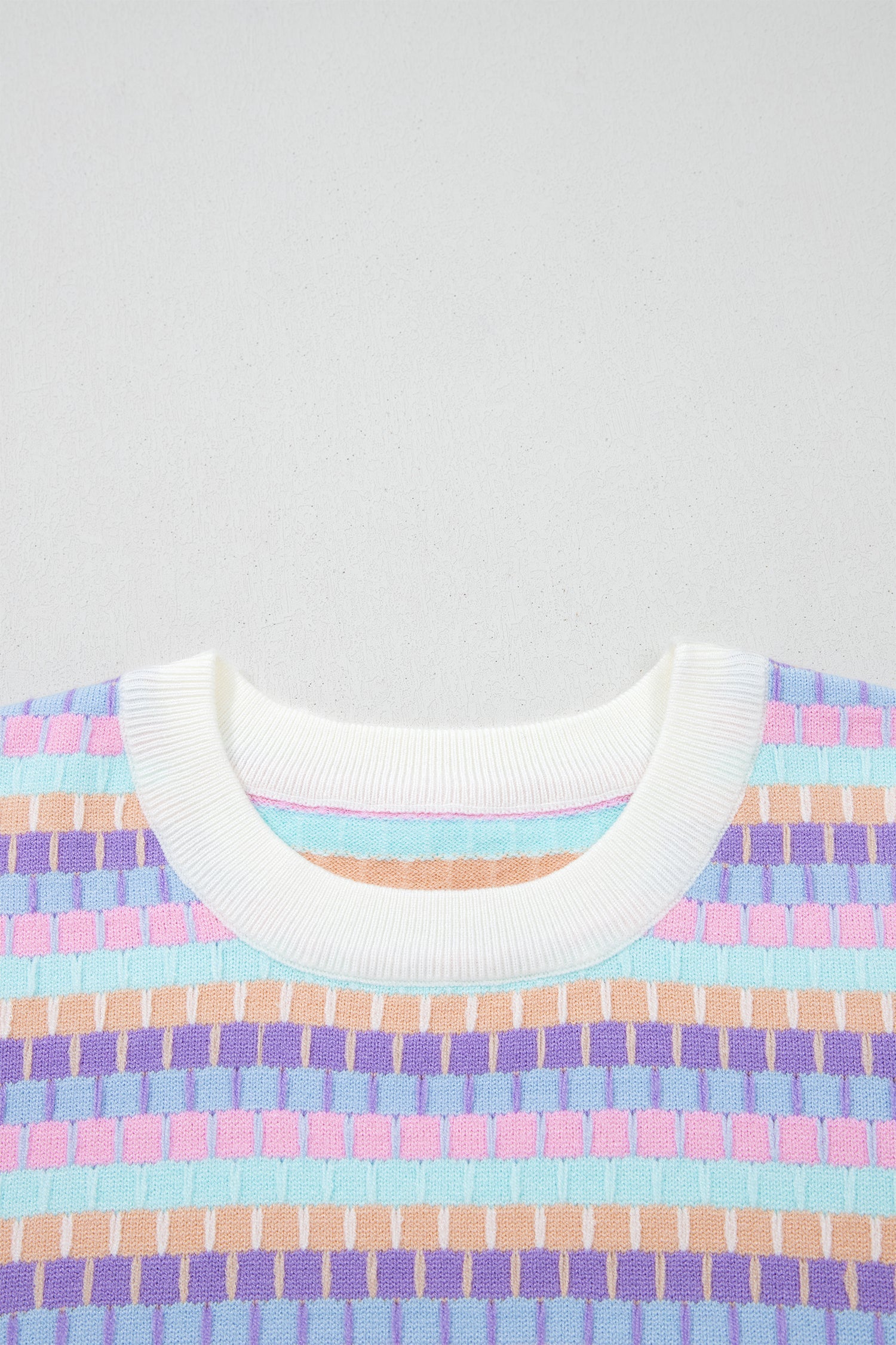 Ailany Knit Short Sleeve Sweater