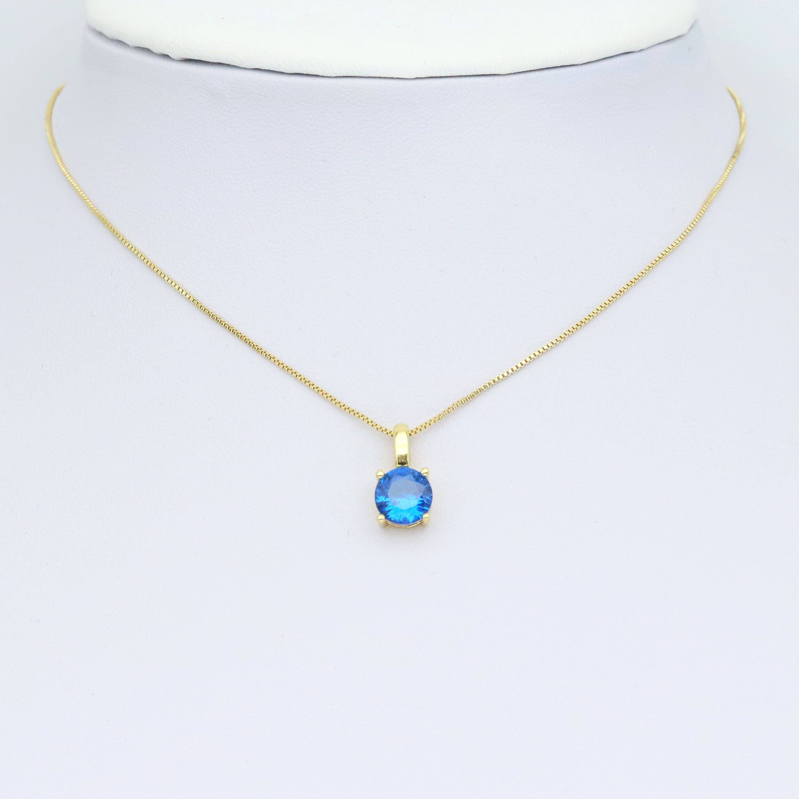 Birthstone Charm, Birthstone Pendant, Sku#LX655