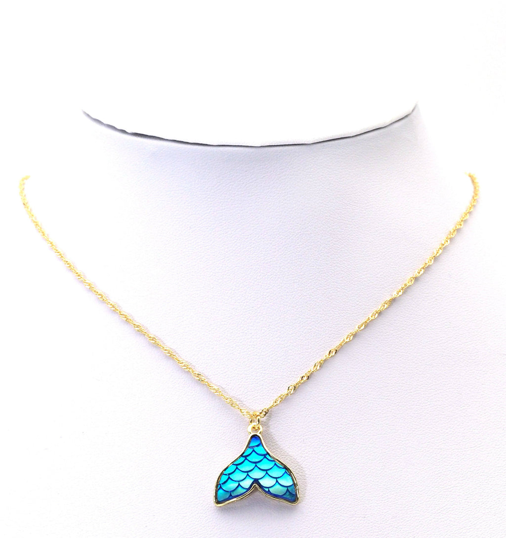 Mermaid Tail Charm, Sku#FH213
