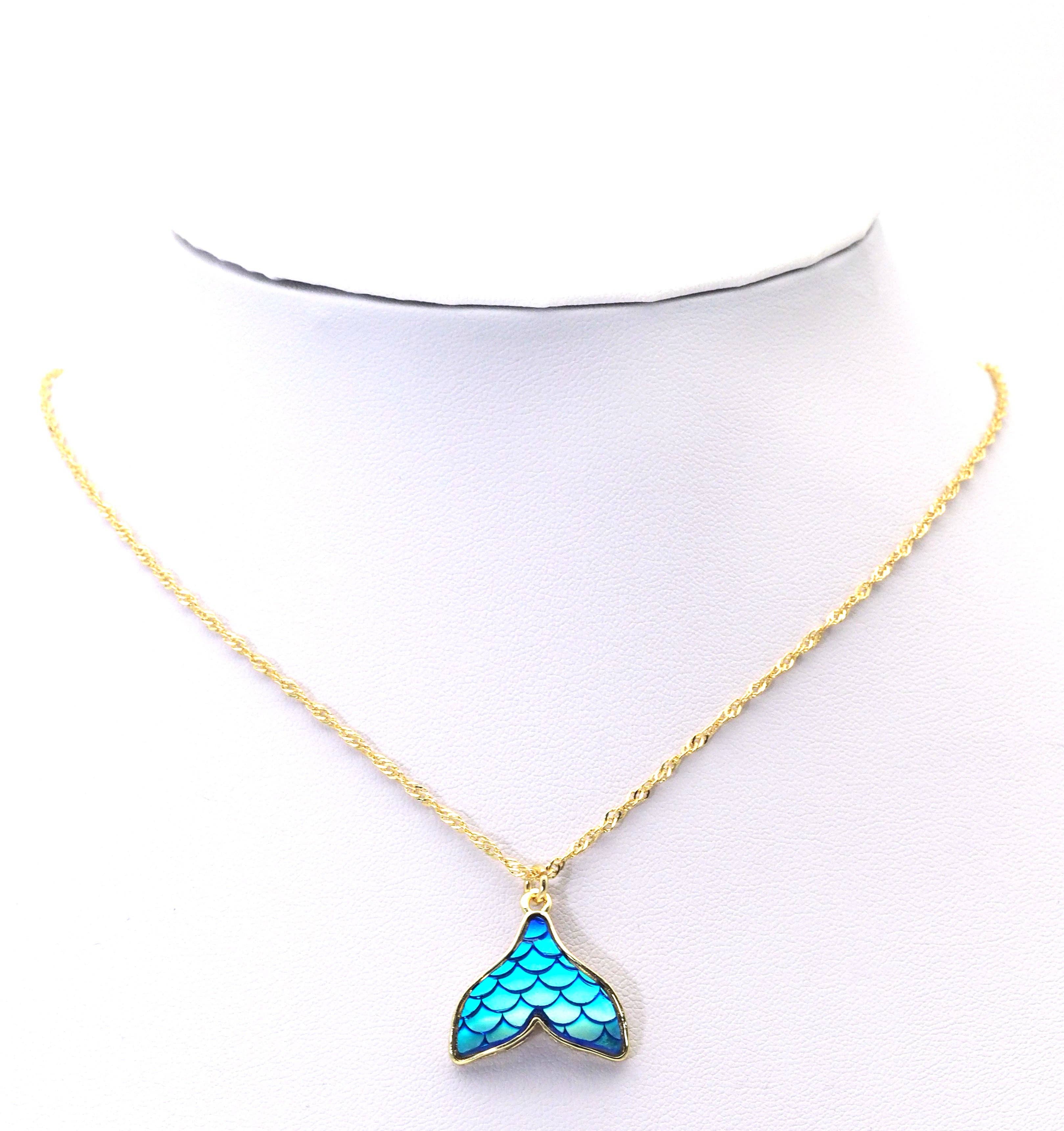 Mermaid Tail Charm, Sku#FH213