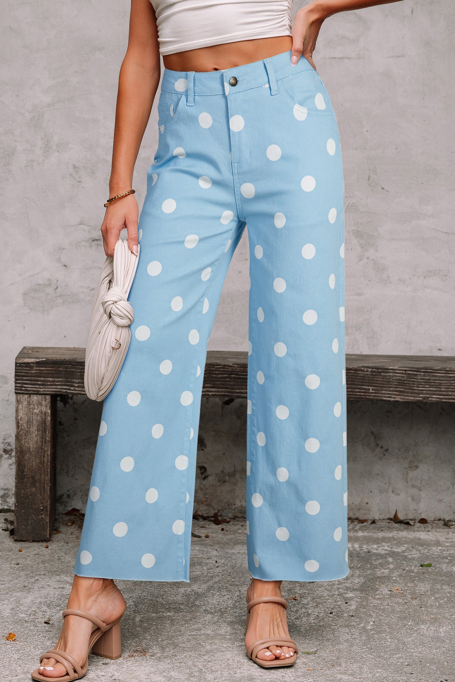 Talia Raw Hem Shift Jeans