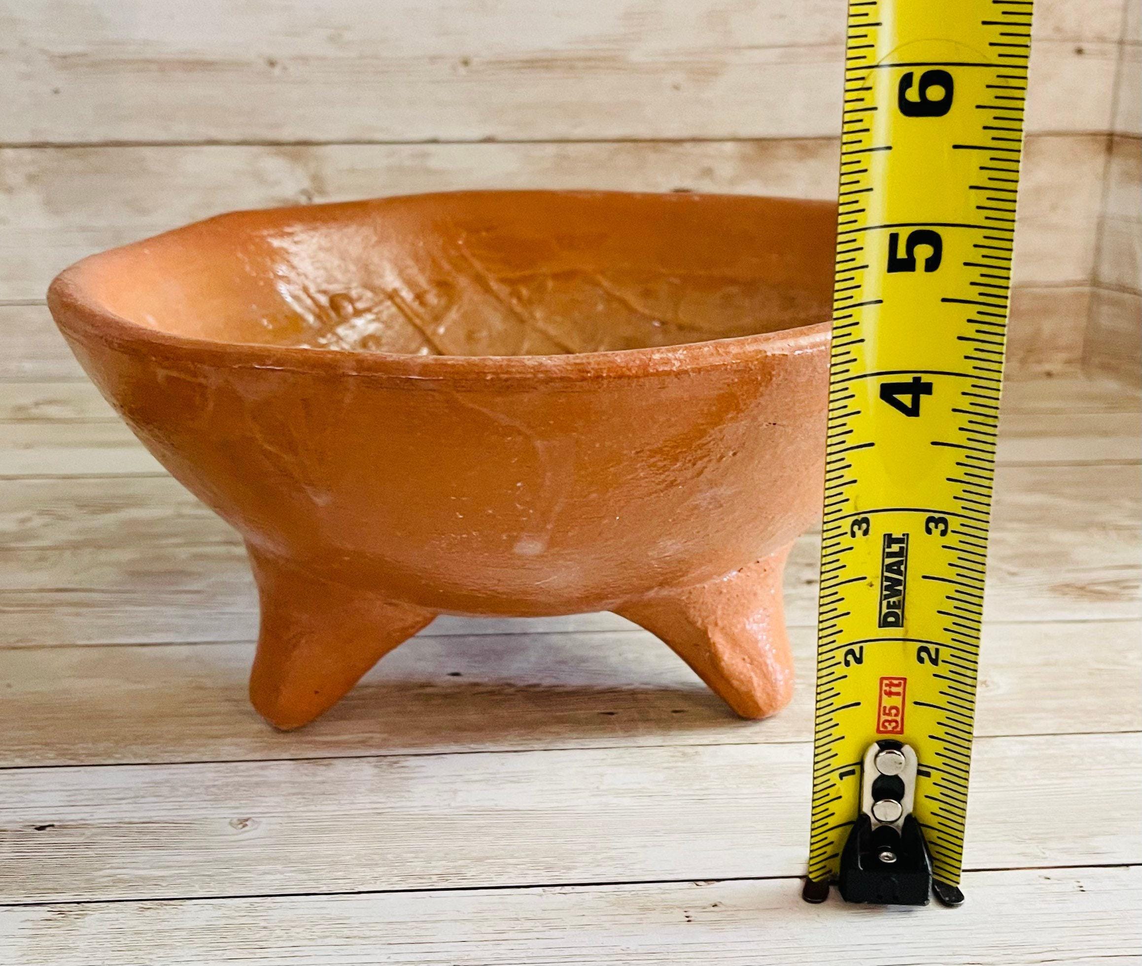 Authentic Mexican Molcajete with Spoon - Medium