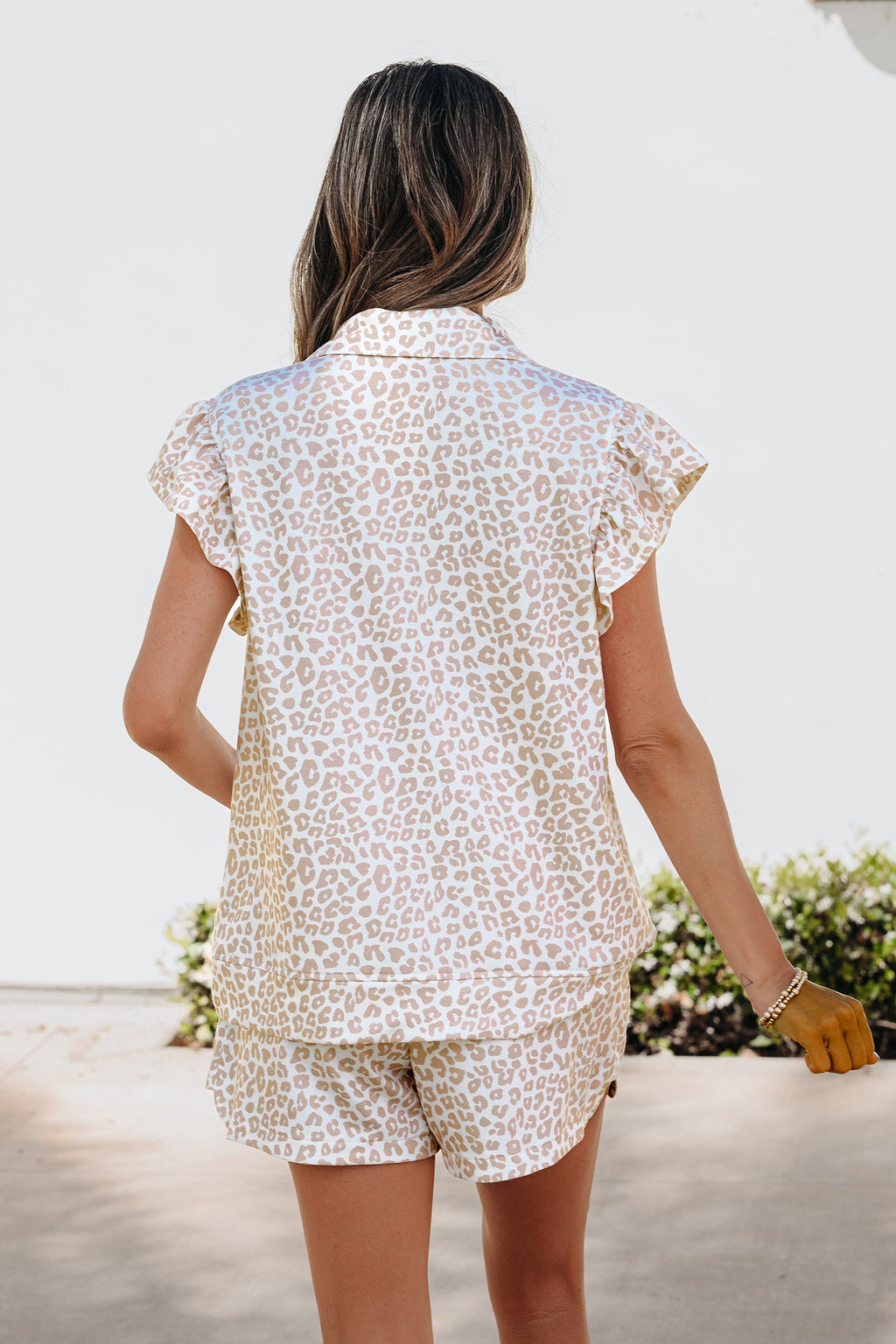 Giana Zip Polo Top Set
