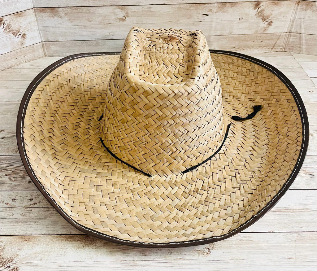 Cowboy Mexican Palm Leaf Hat Artesanal de Palma