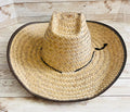 Cowboy Mexican Palm Leaf Hat Artesanal de Palma