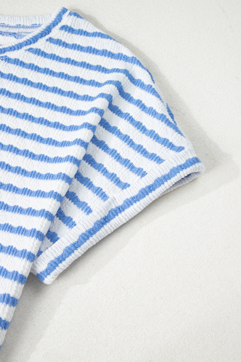 Madalyn Knitted Short Sleeve Top