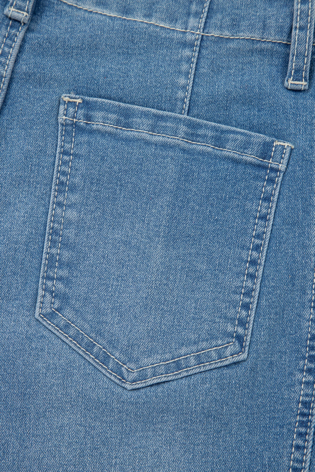 Hana Wash Cuffed Barrel Jeans