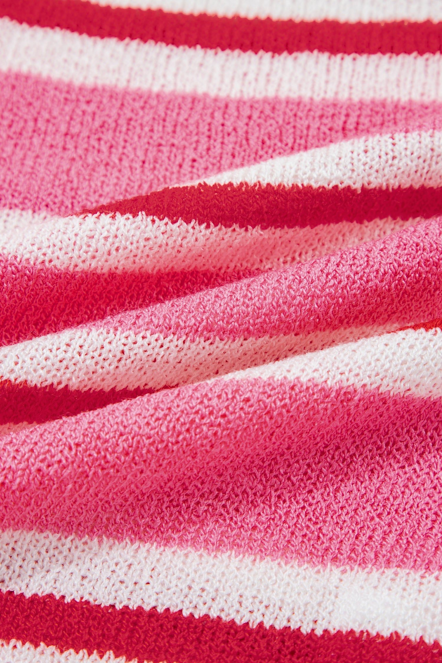 Palmer Striped Drop Shoulder Cardigan
