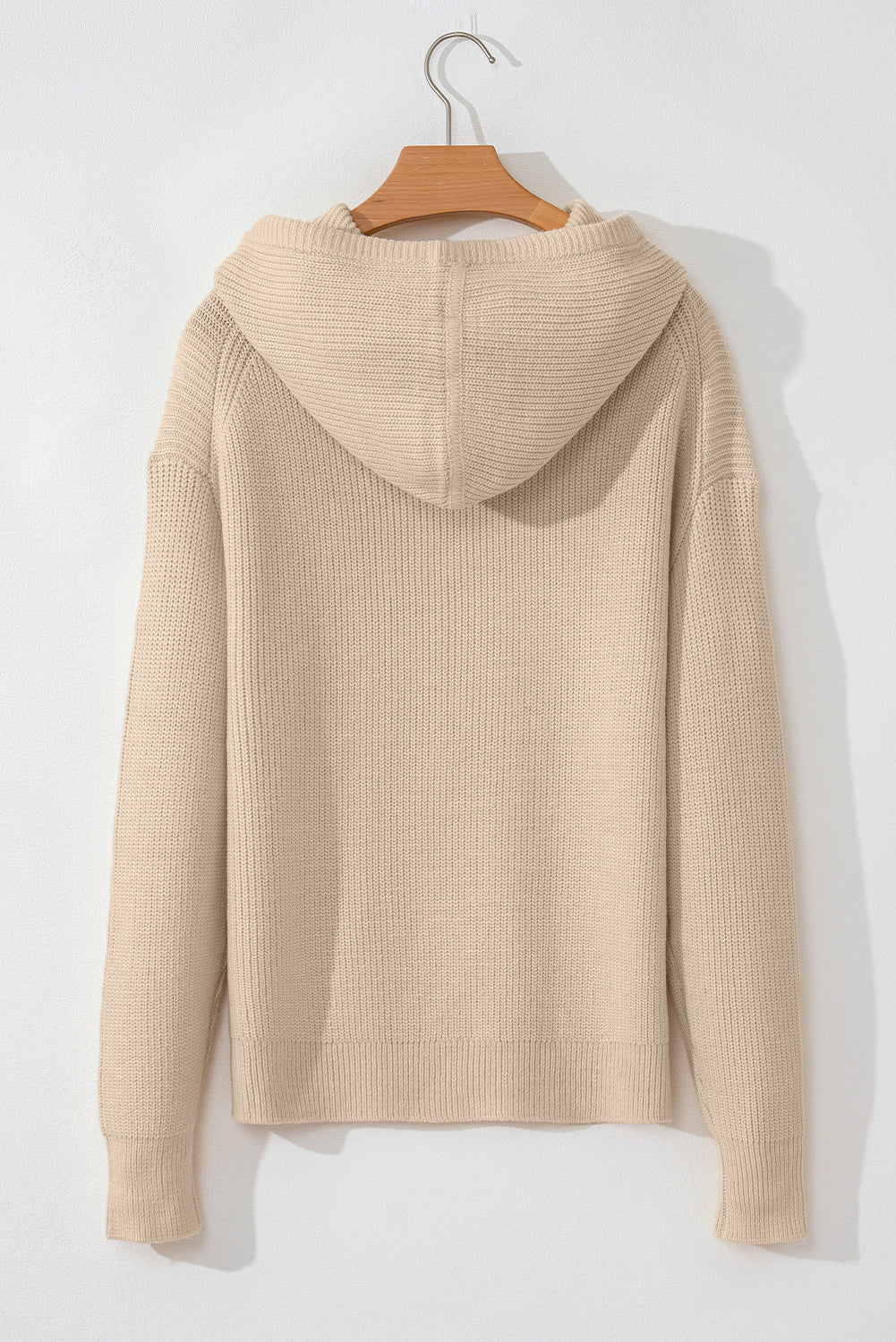 Hadlee Drop Shoulder Pullover Sweater-Threaded Pear