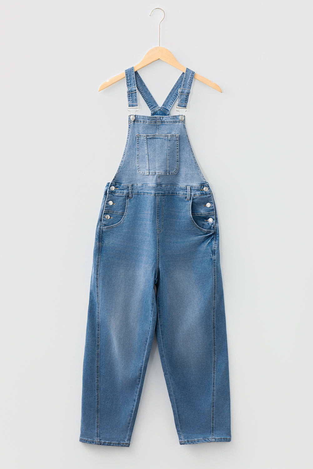 Brooklyn adjustable Buckle Barrel Overalls