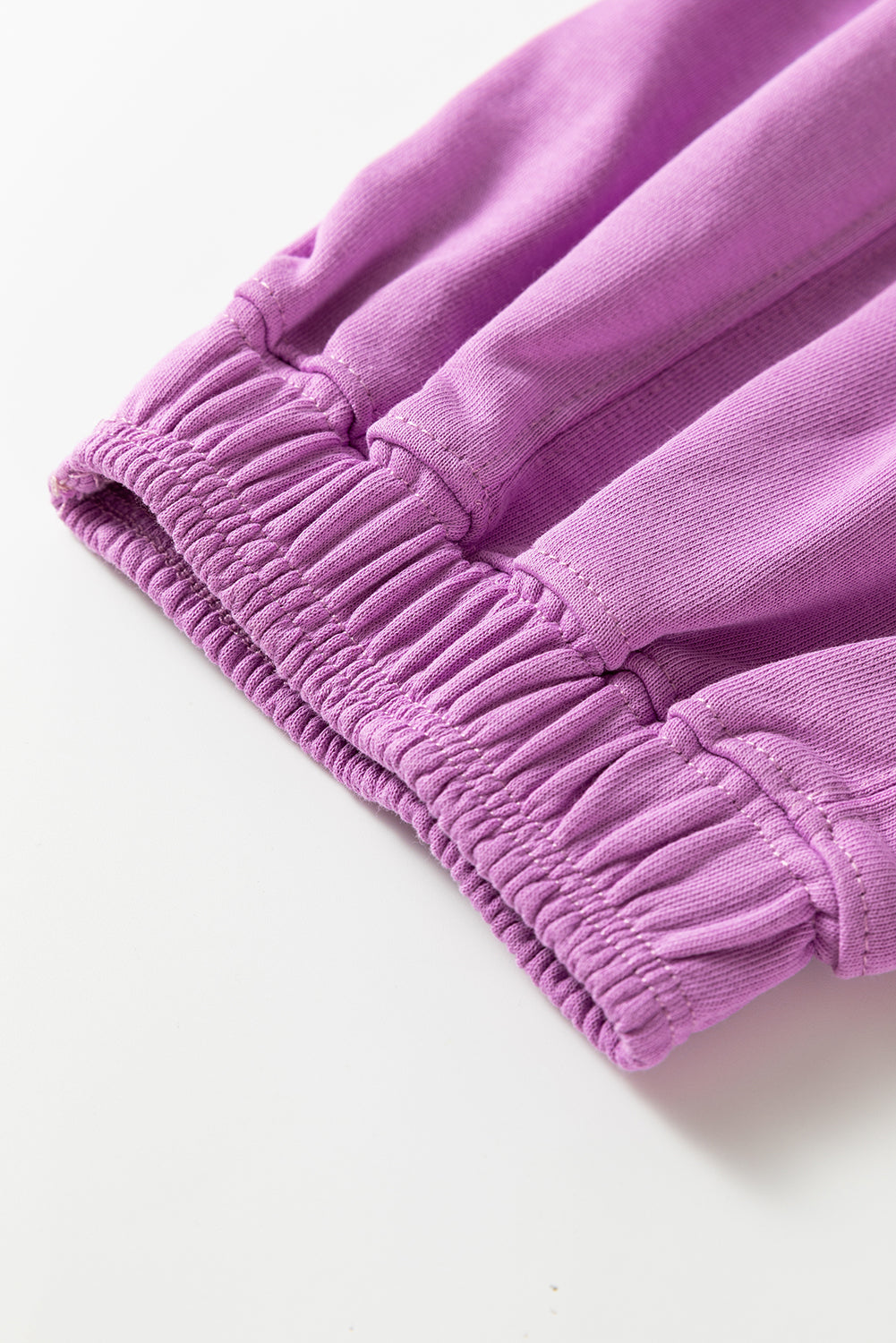 Antonella Solid Color Jogger Pants-Threaded Pear