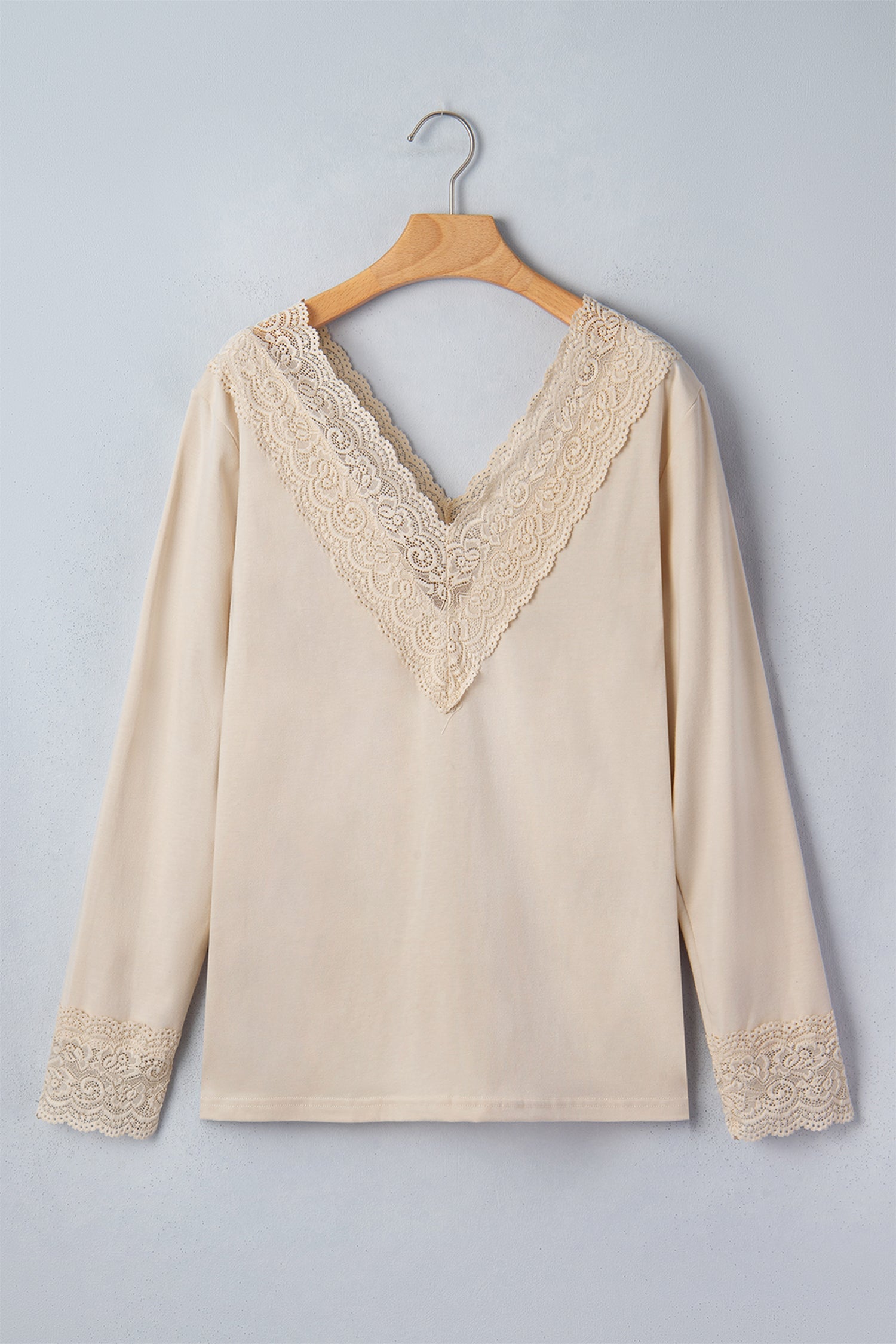 Dakota Patchwork Pullover top Long Sleeve Top