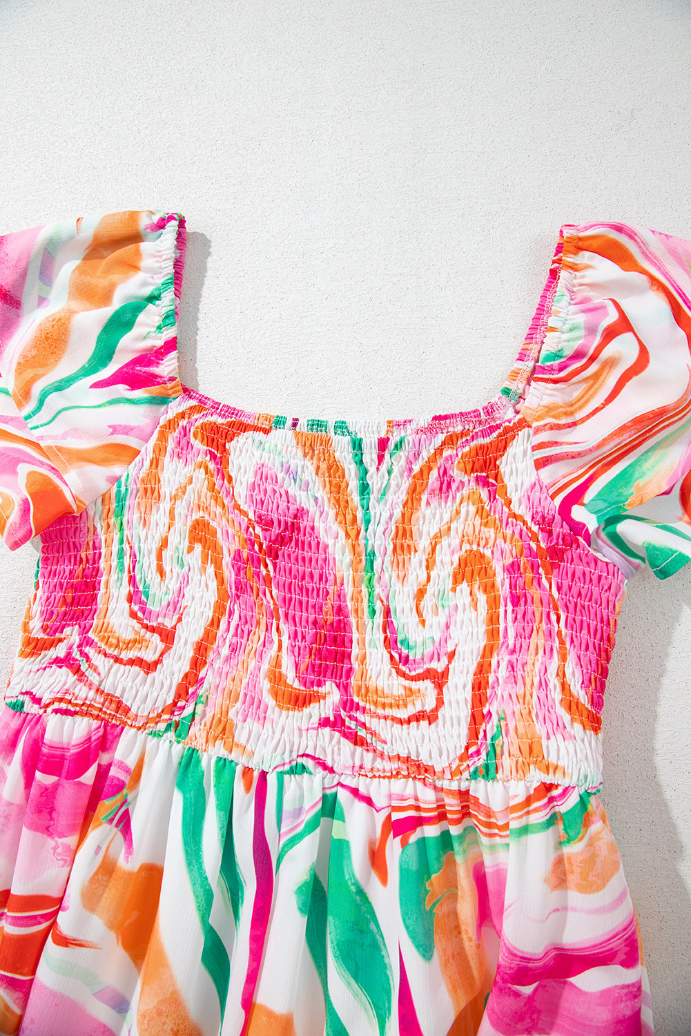 Avery Smocked Bust Maxi Dress