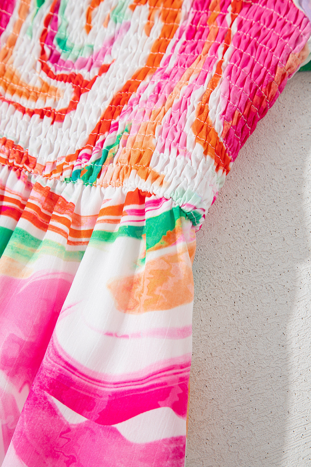Avery Smocked Bust Maxi Dress