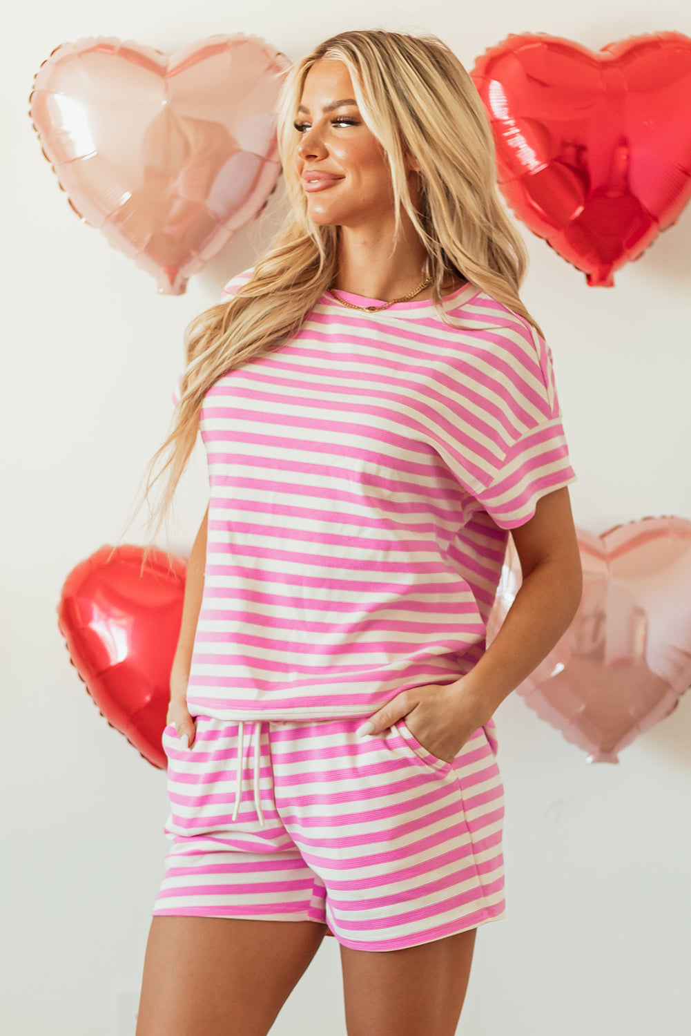 Jayla Stripe T Shirt