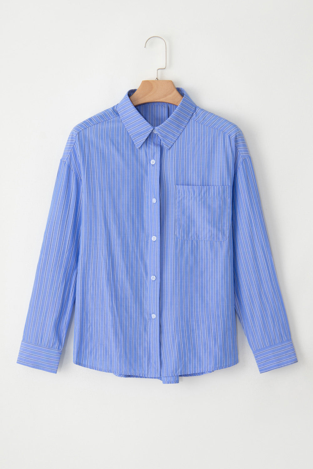 Ashley Up Oversized Casual Shirt