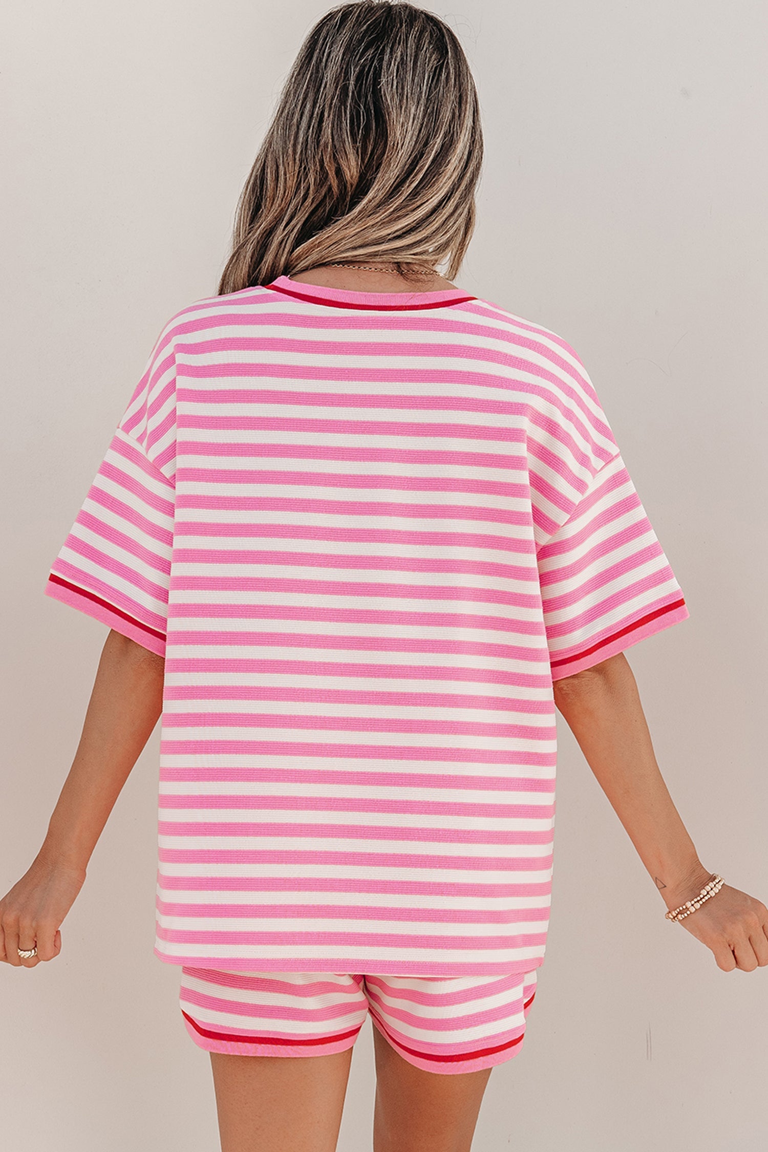 Matilda Trim Short Sleeve Set