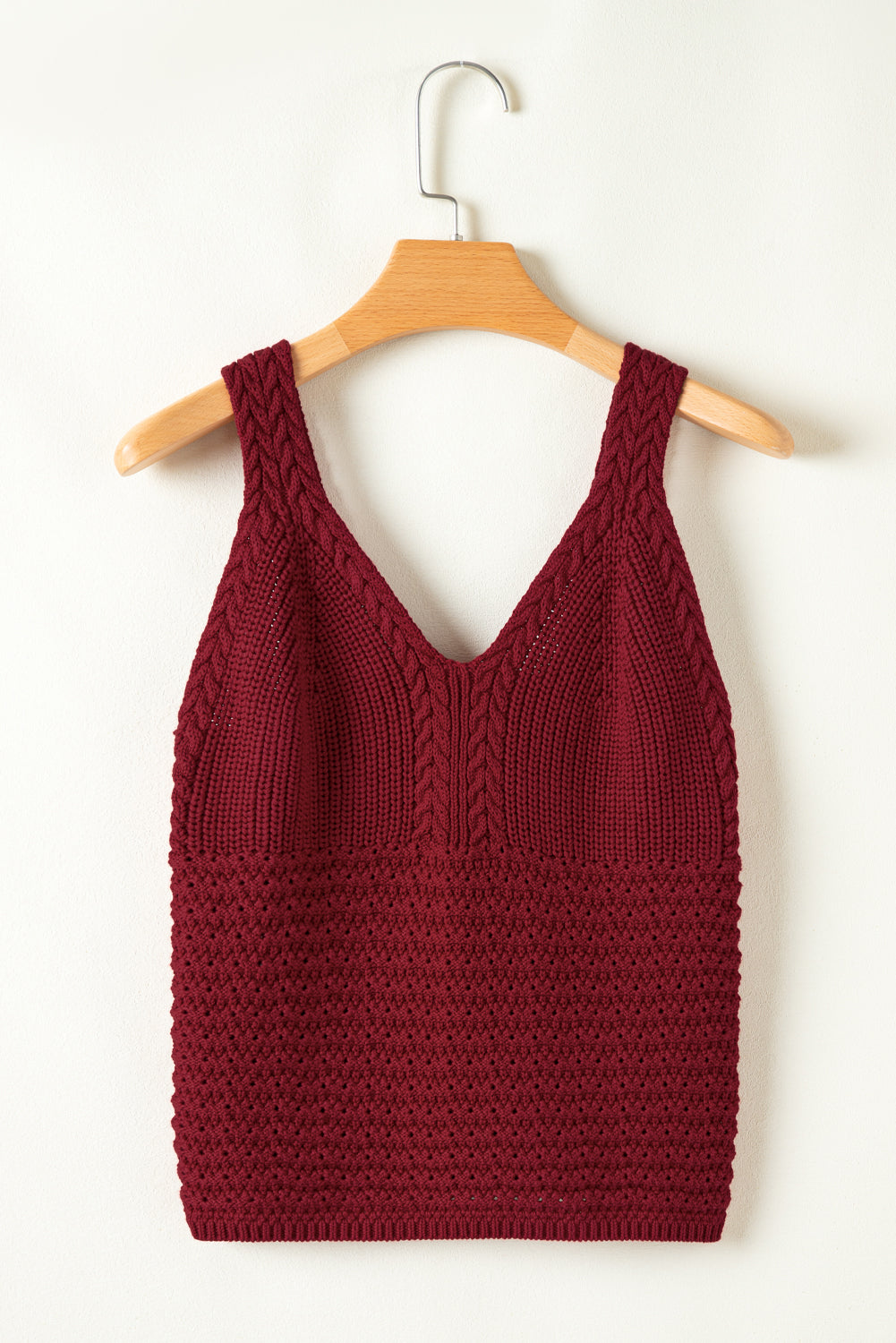 Parker Pointelle Slim Fit Sweater