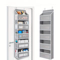 5-Tier Over-the-Door Storage Box Organizer