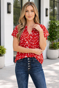 Kassidy Short Sleeve Blouse