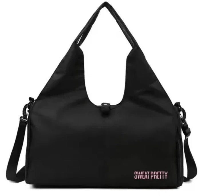 Sweat Pretty "Glow and Go" Bag