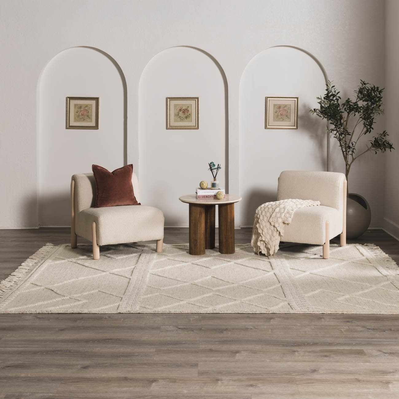 The Abis Wool Rug
