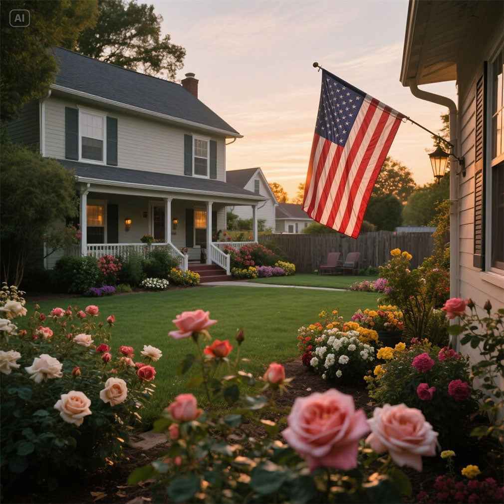 American Flag 8x10 Ft