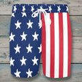 Stars & Stipes Men's Swim Shorts