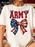 Family Military coquette Bow
