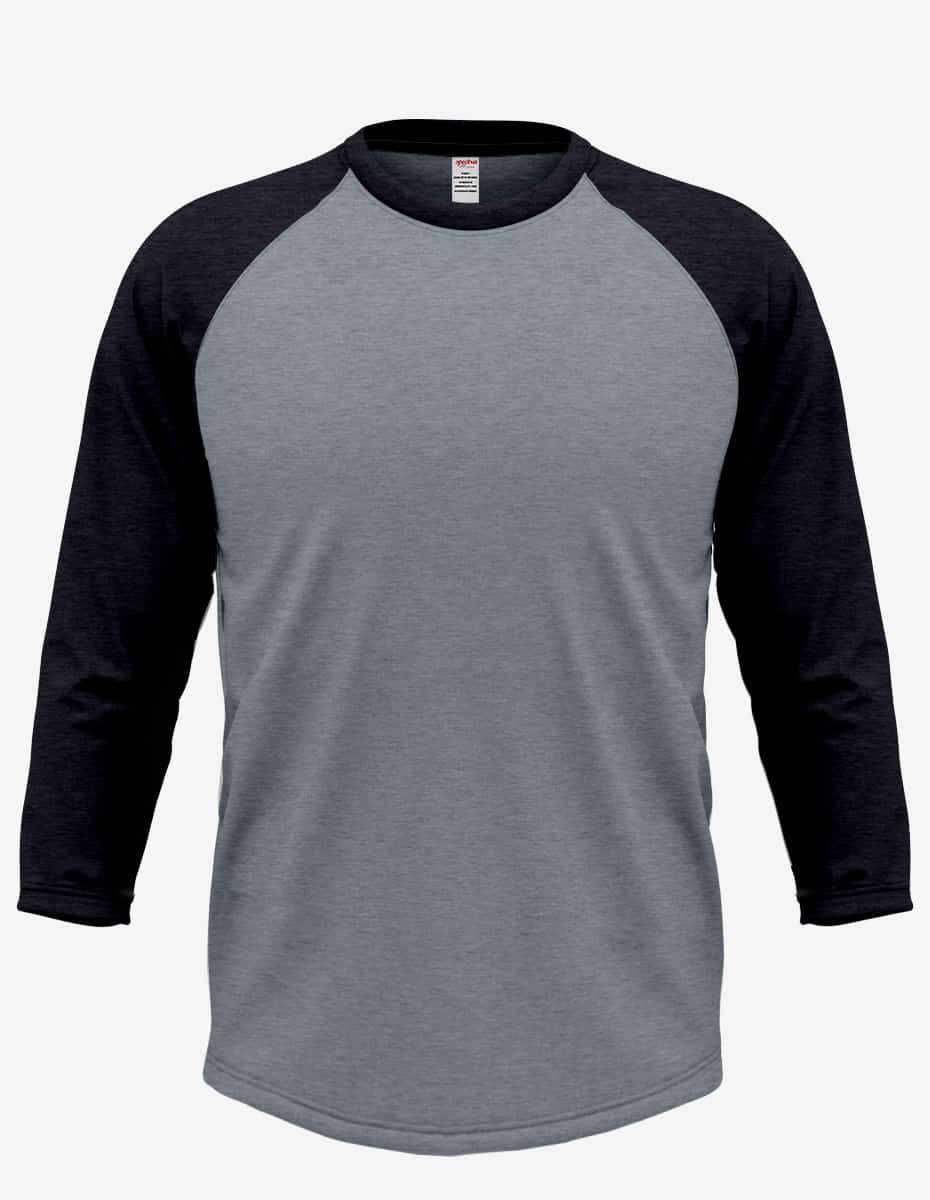 Raglan RG3000 Baseball Tee Shirt-Spectra USA