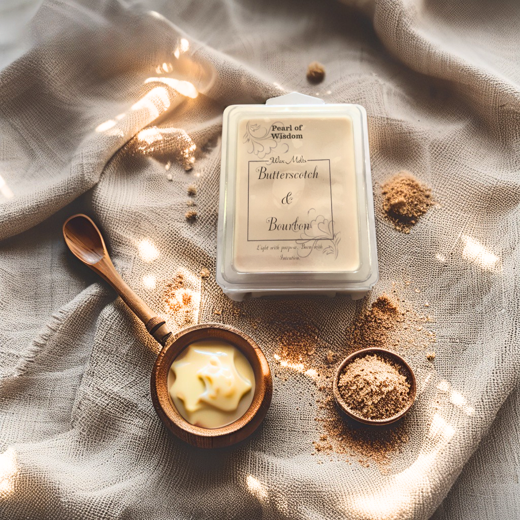 Butterscotch and Bourbon Wax Melt