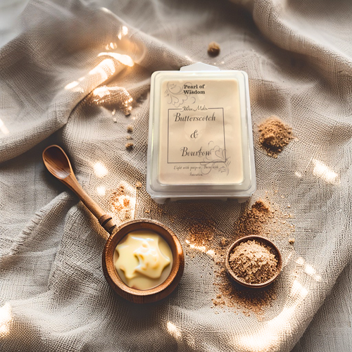 Butterscotch and Bourbon Wax Melt