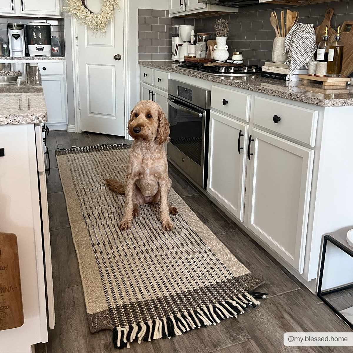 The Elan Wool Rug