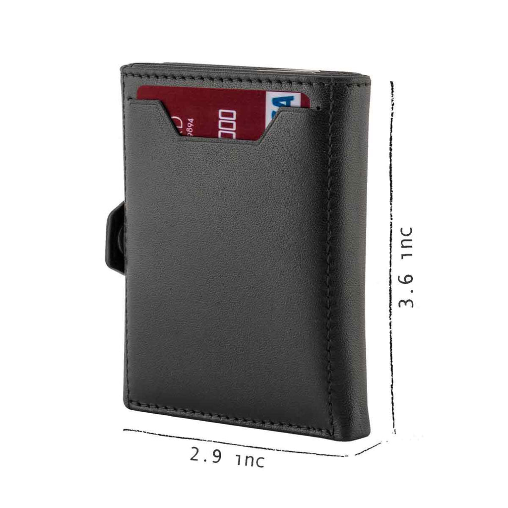 Verona Front Pocket Trifold Leather Wallet